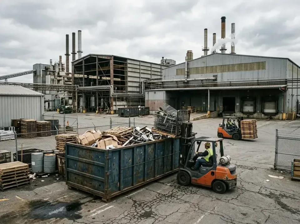 industrial-factory-scrap-conta-003 — frequently asked questions, Cheap Roll-off Dumpster Rentals in Hidden Springs, ID